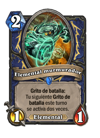 Elemental murmurador
