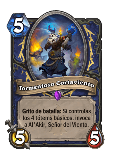 Tormentoso Cortaviento