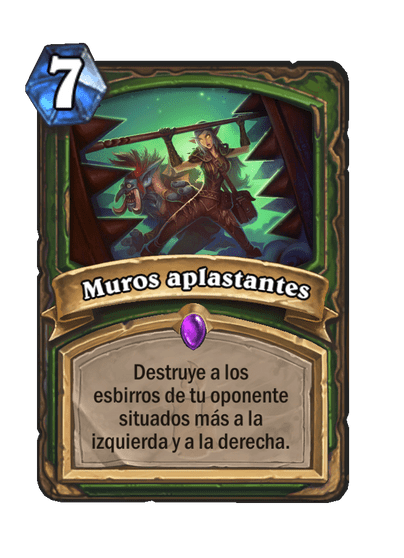 Muros aplastantes