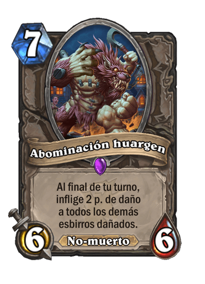 Abominación huargen