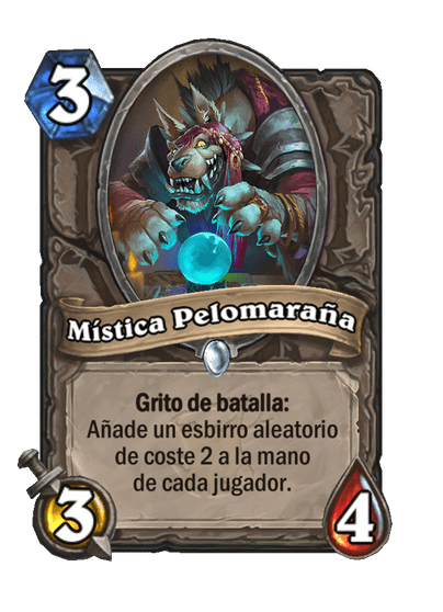 Mística Pelomaraña