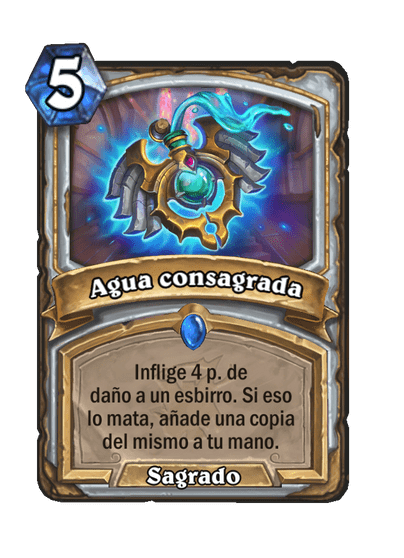 Agua consagrada