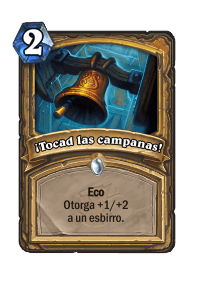 ¡Tocad las campanas!