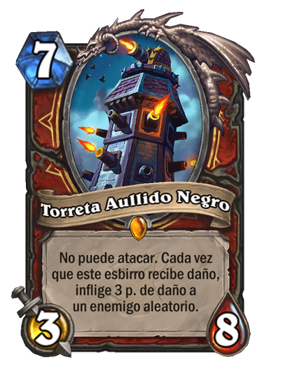 Torreta Aullido Negro