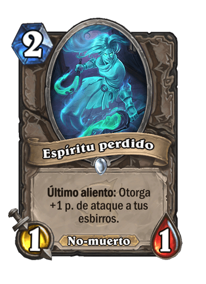 Espíritu perdido