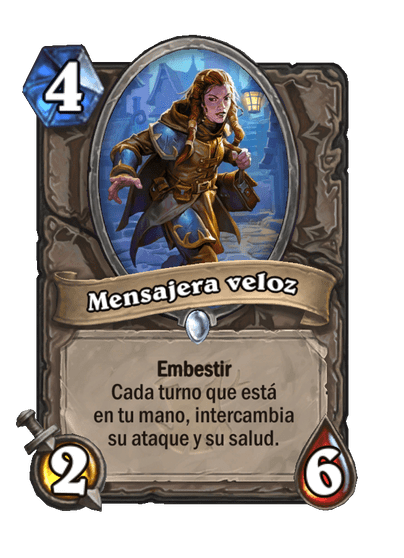 Mensajera veloz