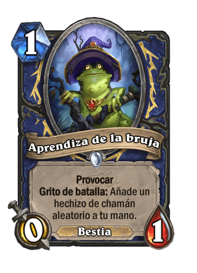 Aprendiza de la bruja