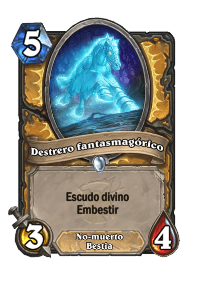 Destrero fantasmagórico