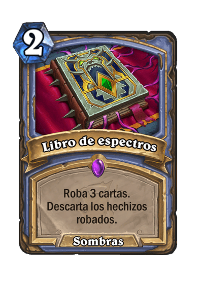 Libro de espectros