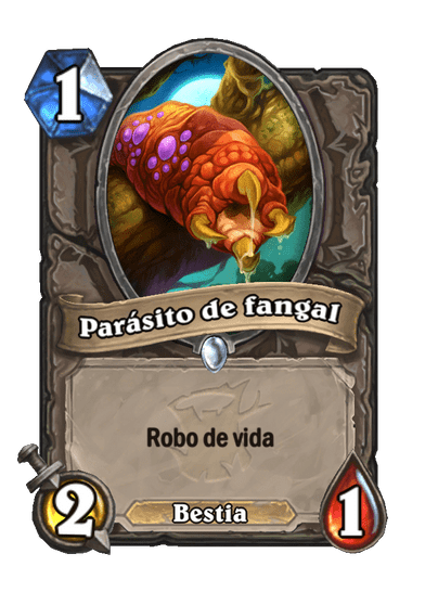 Parásito de fangal