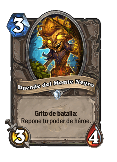 Duende del Monte Negro