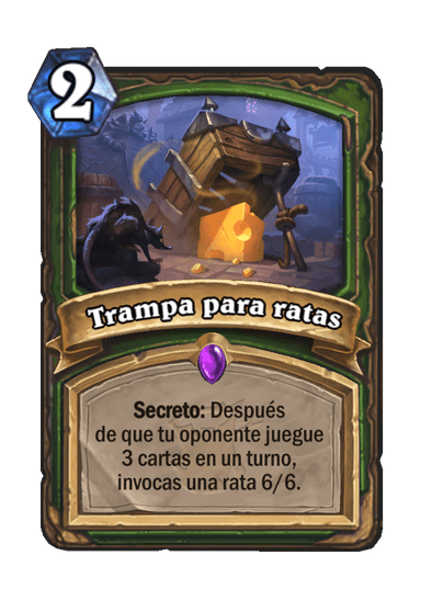 Trampa para ratas