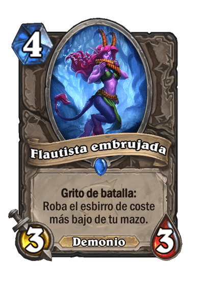 Flautista embrujada