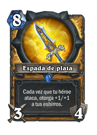 Espada de plata