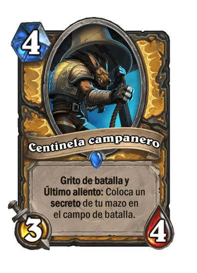 Centinela campanero