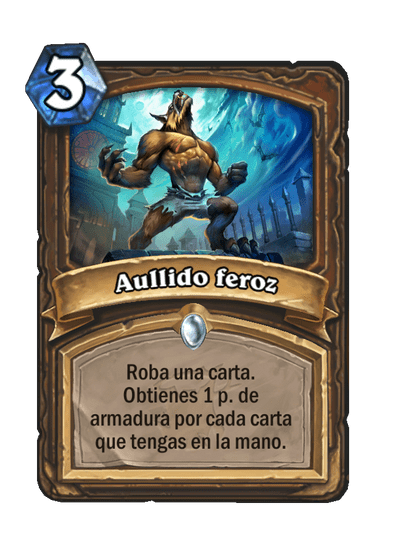 Aullido feroz