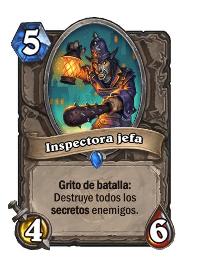 Inspectora jefa