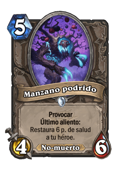 Manzano podrido
