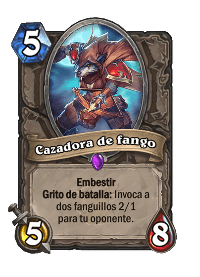 Cazadora de fango