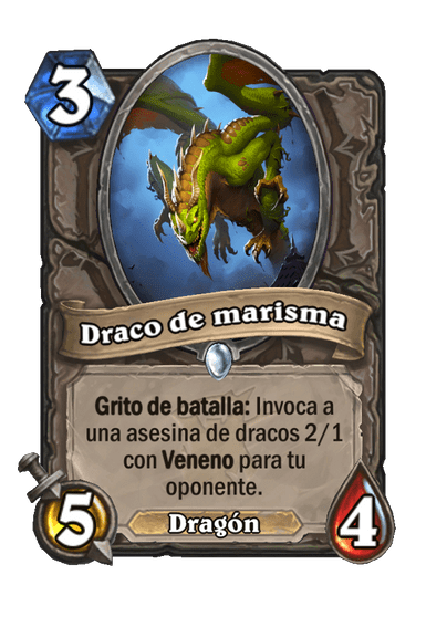 Draco de marisma