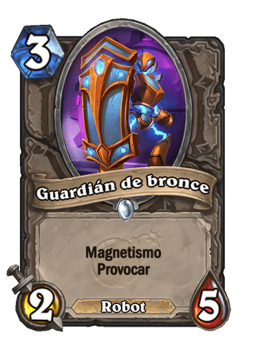 Guardián de bronce