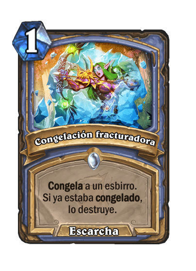 Congelación fracturadora