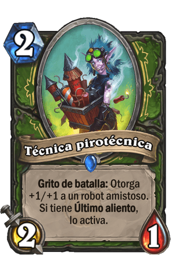 Técnica pirotécnica