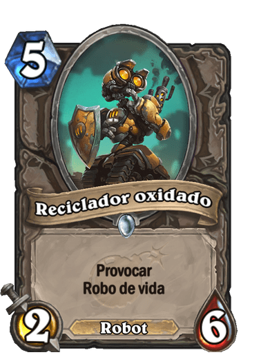 Reciclador oxidado