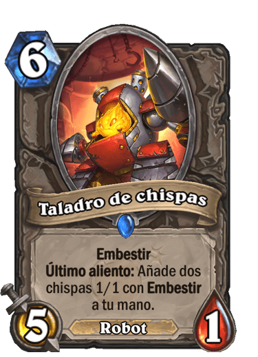 Taladro de chispas