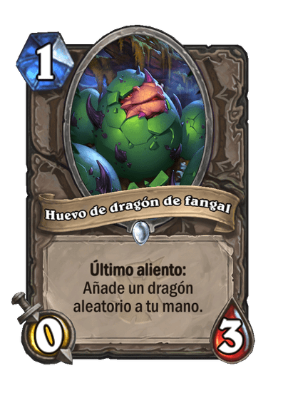 Huevo de dragón de fangal