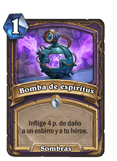 Bomba de espíritus