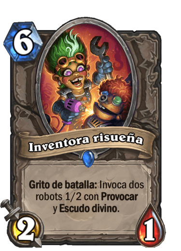 Inventora risueña
