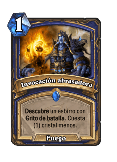 Invocación abrasadora