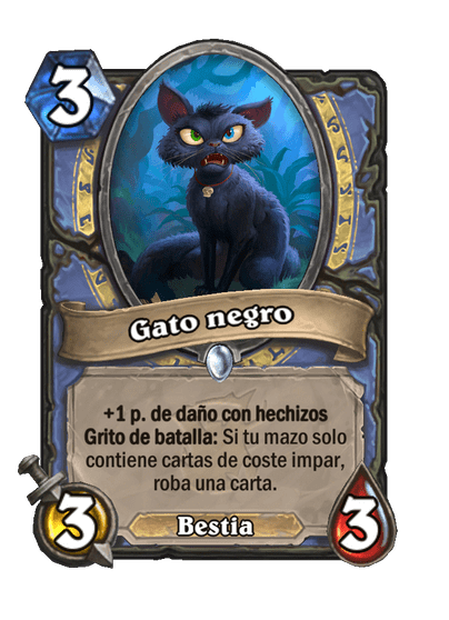 Gato negro