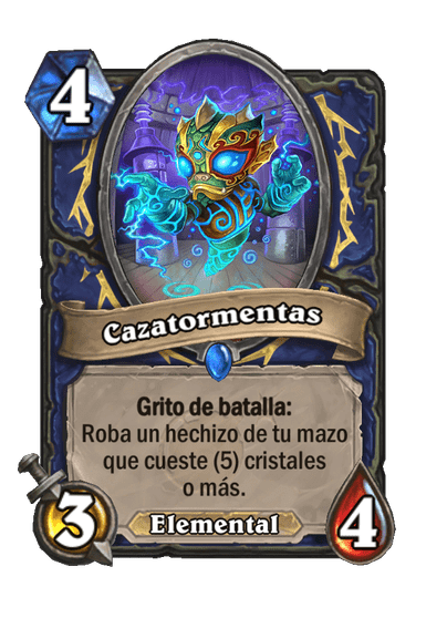 Cazatormentas