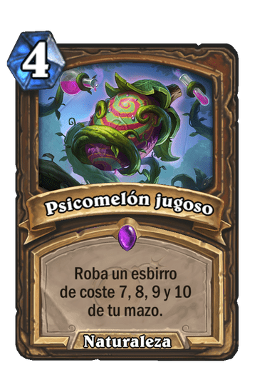 Psicomelón jugoso
