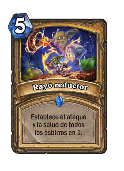 Rayo reductor