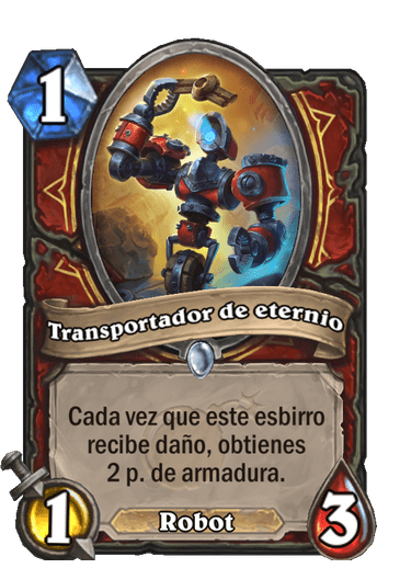 Transportador de eternio
