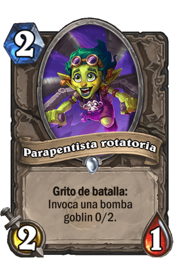 Parapentista rotatoria