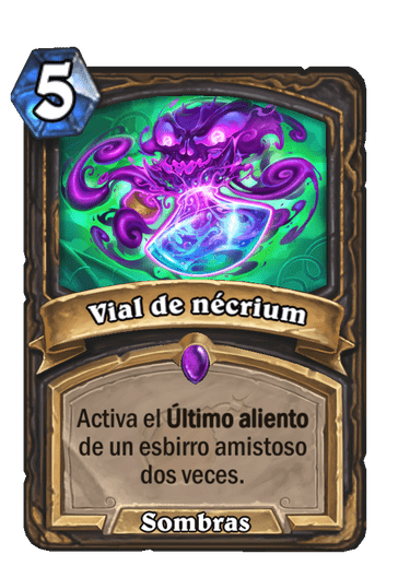 Vial de nécrium