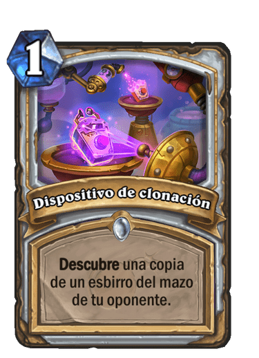 Dispositivo de clonación