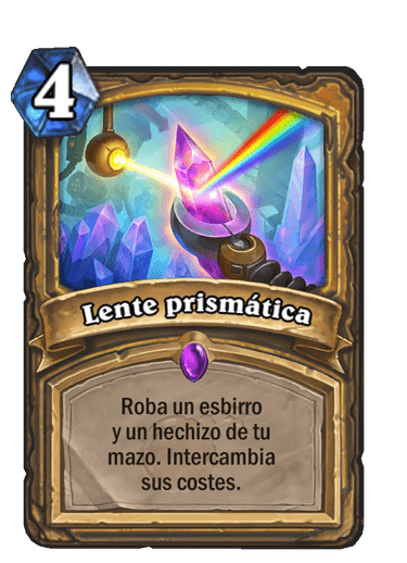 Lente prismática