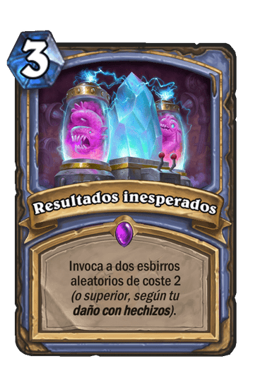 Resultados inesperados