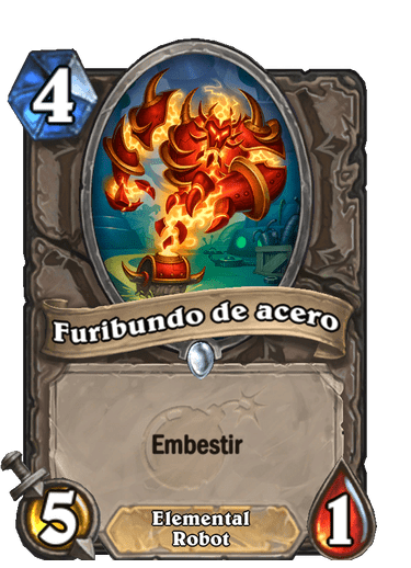 Furibundo de acero