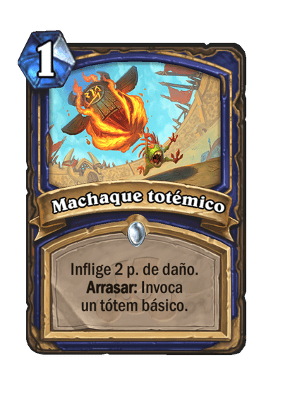 Machaque totémico