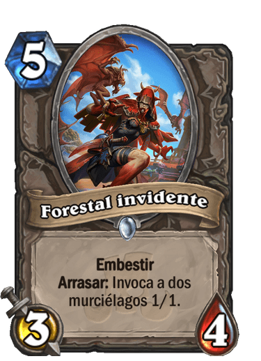 Forestal invidente