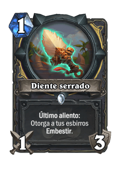 Diente serrado