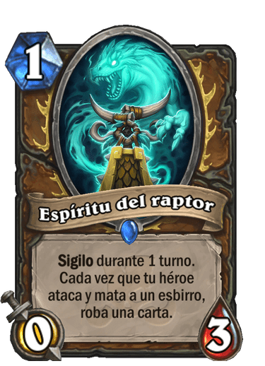 Espíritu del raptor