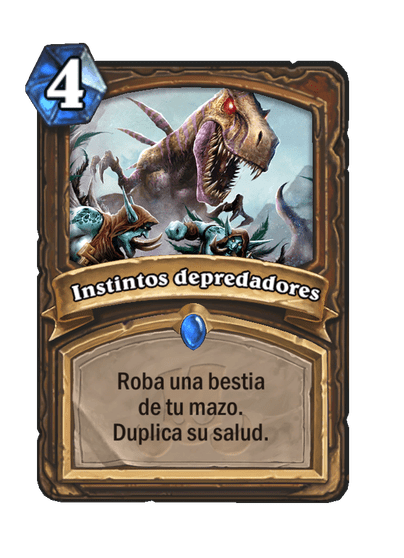Instintos depredadores
