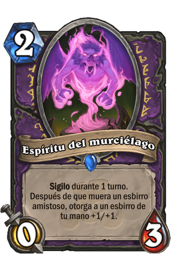 Espíritu del murciélago
